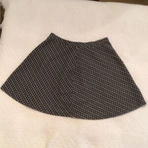 Black/White Short Skirt